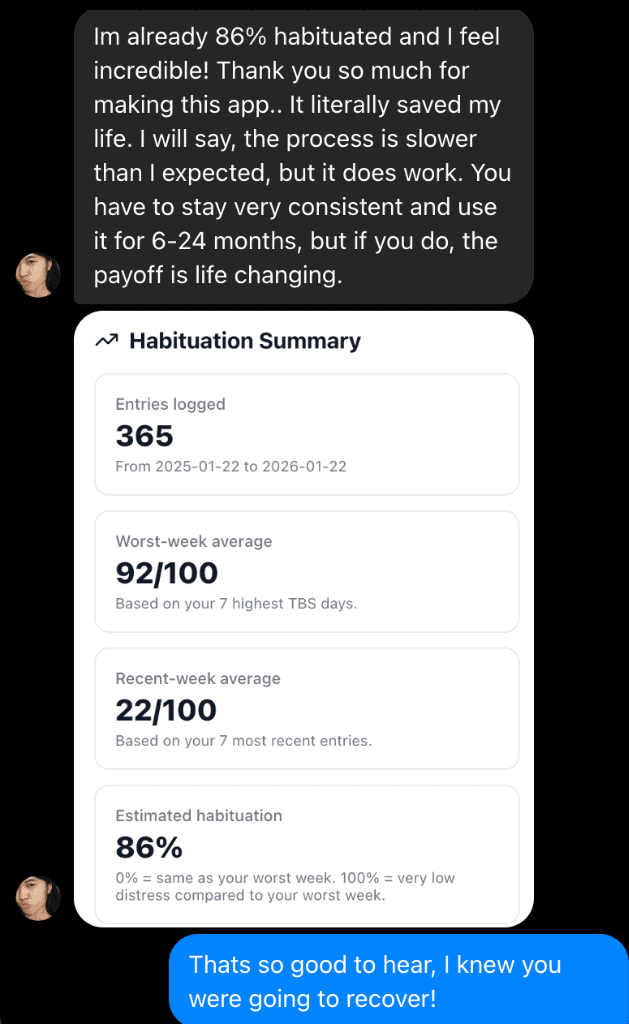 Tinnitus Companion success story